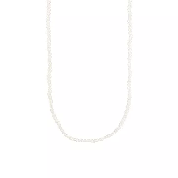 Jane Kønig Halskæde til Dame udført i 925 Sterling Sølv i en flot Guld farve