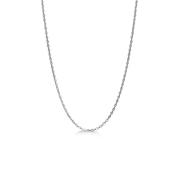 Mads Z Halskæde til Dame udført i 925 Sterling Sølv i en flot Sølv farve