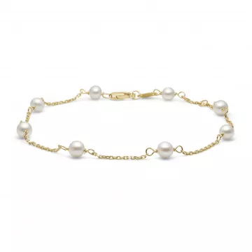 Mads Z Armbånd til Dame udført i Guld i en flot Guld farve