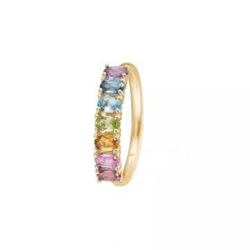 Mads Z Ring til Dame udført i Guld i en flot Guld farve