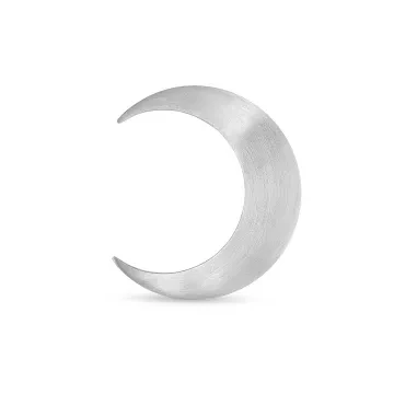 Jane Kønig Ørering Single til Dame udført i 925 Sterling Sølv i en flot Sølv farve