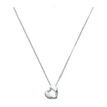 Michael Kors Vedhæng til Dame udført i 925 Sterling Sølv i en flot Sølv farve