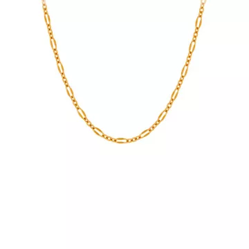 Pernille Corydon Halskæde til Dame udført i 925 Sterling Sølv i en flot Guld farve