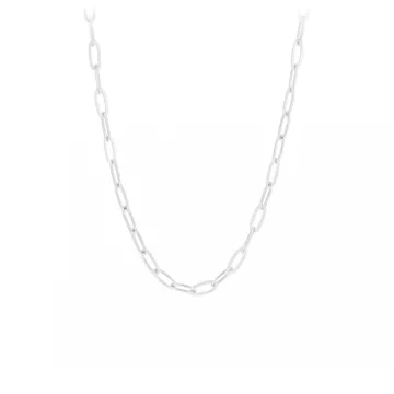 Pernille Corydon Halskæde til Dame udført i 925 Sterling Sølv i en flot Sølv farve