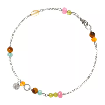 Dulong Armbånd til Dame udført i 925 Sterling Sølv i en flot Sølv farve