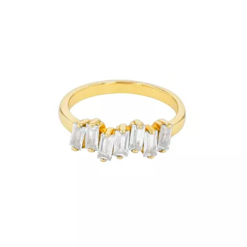 Suzanne Kalan Ring til Dame udført i Guld i en flot Guld farve