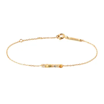 PDPAOLA Armbånd til Dame udført i 925 Sterling Sølv i en flot Guld farve