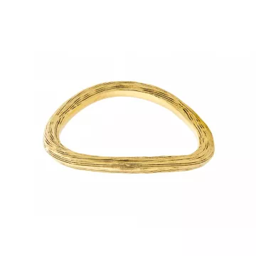 Pernille Corydon Ring til Dame udført i 925 Sterling Sølv i en flot Guld farve