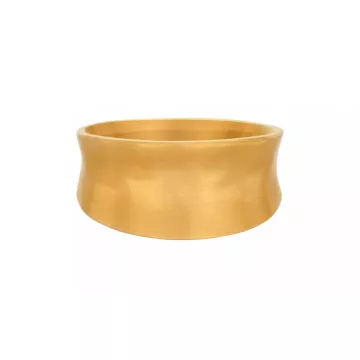 Pernille Corydon Ring til Dame udført i 925 Sterling Sølv i en flot Guld farve