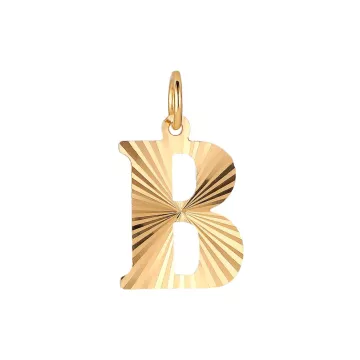 Jane Kønig Vedhæng til Dame udført i 925 Sterling Sølv i en flot Guld farve
