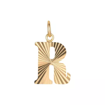 Jane Kønig Vedhæng til Dame udført i 925 Sterling Sølv i en flot Guld farve