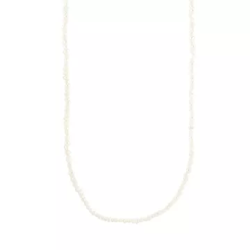 Jane Kønig Halskæde til Dame udført i 925 Sterling Sølv i en flot Sølv farve