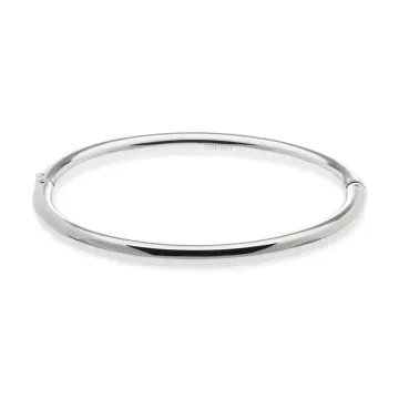 Esprit Armbånd til Dame udført i  i en flot Sølv farve