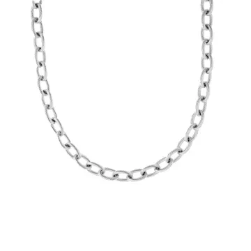 Esprit Halskæde til Dame udført i  i en flot Sølv farve