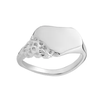 Maria Black Ring til Dame udført i 925 Sterling Sølv i en flot Sølv farve