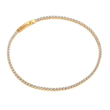 Sif Jakobs Armbånd til Dame udført i 925 Sterling Sølv, Guld i en flot Guld farve