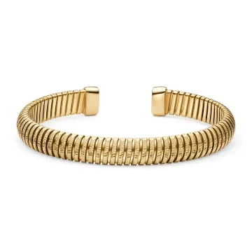 Sif Jakobs Armb&aring;nd til Dame udf&oslash;rt i 925 Sterling S&oslash;lv i en flot Guld farve