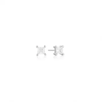 Sif Jakobs Øreringe til Dame udført i 925 Sterling Sølv i en flot Sølv farve