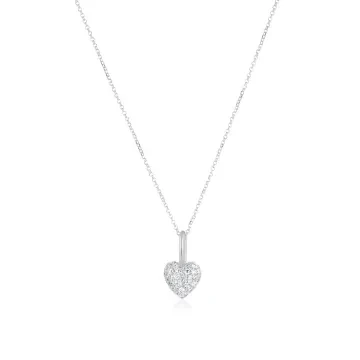 Sif Jakobs Halsk&aelig;de til Dame udf&oslash;rt i 925 Sterling S&oslash;lv i en flot S&oslash;lv farve