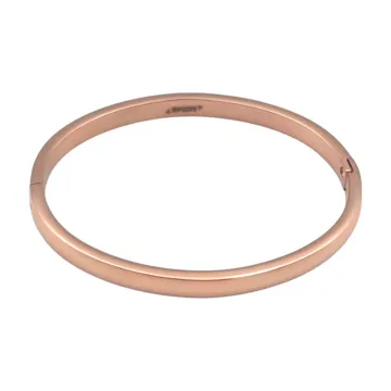 SKØR Armbånd til Herre, Dame udført i Rustfrit stål i en flot Rosaguld farve