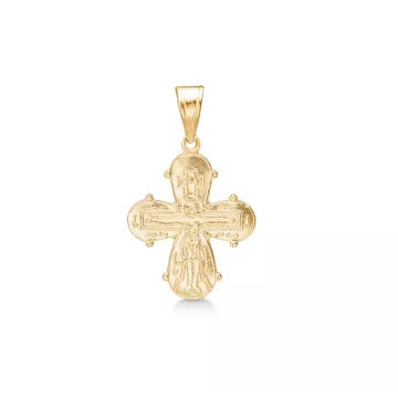 Mads Z Vedhæng til Dame udført i Guld i en flot Guld farve