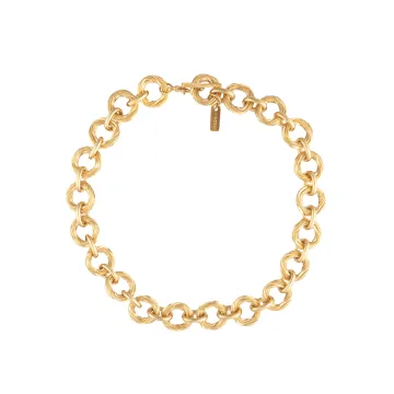 House of Vincent Halskæde til Dame udført i  i en flot Guld farve