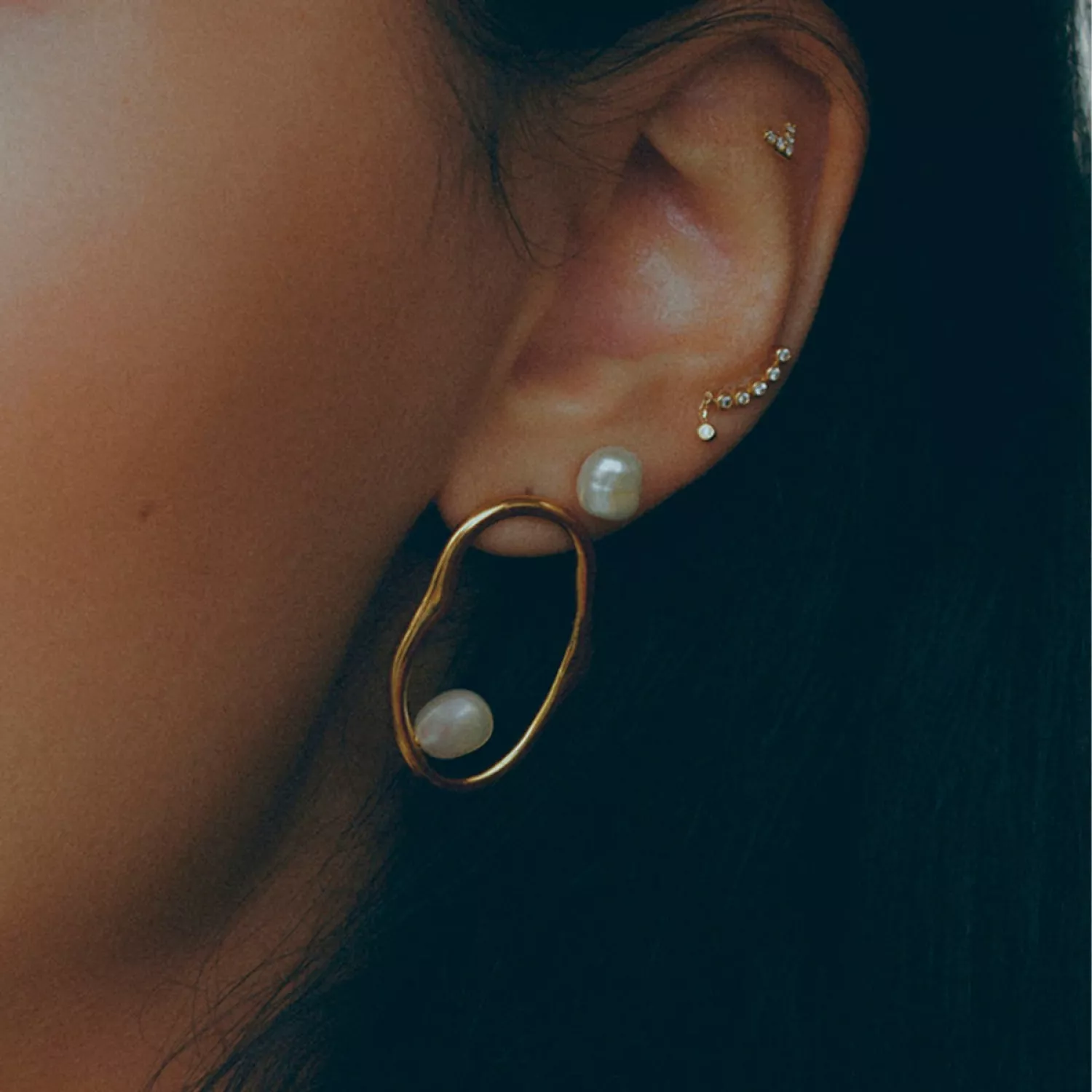 MARIA BLACK Dogma Twirl Black Gold Maria Black Gold Dogma Twirl