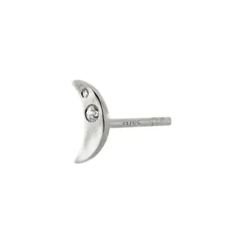 STINE A Jewelry Ørering Single til Dame udført i 925 Sterling Sølv i en flot Sølv farve