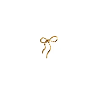 STINE A Jewelry Ørering Single til Dame udført i 925 Sterling Sølv i en flot Guld farve