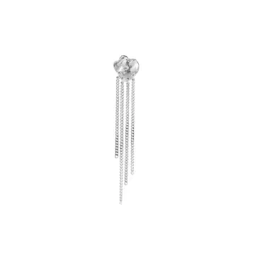 STINE A Jewelry Ørering Single til Dame udført i 925 Sterling Sølv i en flot Sølv farve