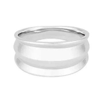 Pernille Corydon Ring til Dame udført i 925 Sterling Sølv i en flot Sølv farve