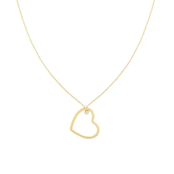 Tommy Hilfiger Halskæde til Dame udført i 925 Sterling Sølv i en flot Guld farve