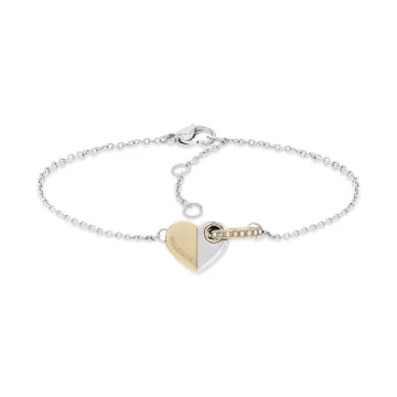 Tommy Hilfiger Armbånd til Dame udført i  i en flot Guld, Sølv farve