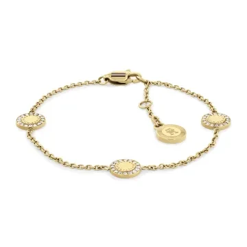 Tommy Hilfiger Armbånd til Dame udført i  i en flot Guld farve