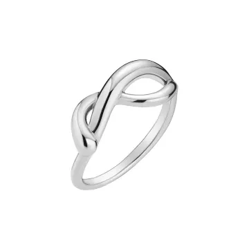 Maria Black Ring til Dame udført i 925 Sterling Sølv i en flot Sølv farve