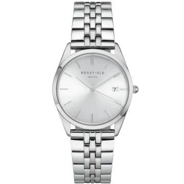 Rosefield The Ace ACSS-A04 ur til Dame med St&aring;l urskive p&aring; 33 mm i diameter og L&aelig;nke urrem i Steel