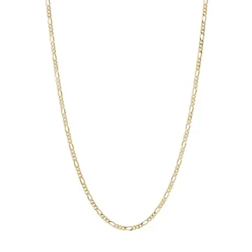 Avilé Jewelry Halskæde til Dame udført i 925 Sterling Sølv i en flot Guld farve