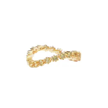 PDPAOLA Ring til Dame udført i 925 Sterling Sølv i en flot Guld farve