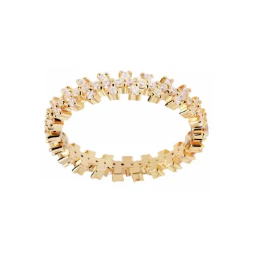 PDPAOLA Ring til Dame udført i 925 Sterling Sølv i en flot Guld farve