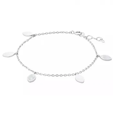Pernille Corydon Armbånd til Dame udført i 925 Sterling Sølv i en flot Sølv farve