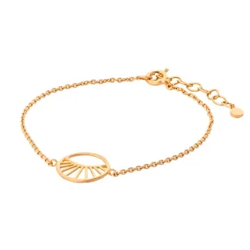 Pernille Corydon Armbånd til Dame udført i 925 Sterling Sølv i en flot Guld farve