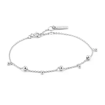 Ania Haie Armbånd til Dame udført i 925 Sterling Sølv i en flot Sølv farve