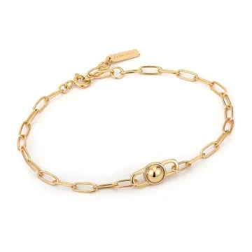 Ania Haie Armbånd til Dame udført i 925 Sterling Sølv i en flot Guld farve