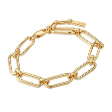Ania Haie Armbånd til Dame udført i 925 Sterling Sølv i en flot Guld farve