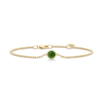 Julie Sandlau Armbånd til Dame udført i 925 Sterling Sølv i en flot Guld farve