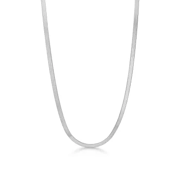 Avilé Jewelry Halskæde til Dame udført i 925 Sterling Sølv i en flot Sølv farve