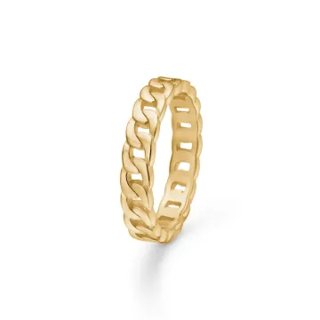 Avilé Jewelry Ring til Dame udført i 925 Sterling Sølv i en flot Guld farve