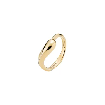 Maria Black Ring til Dame udført i 925 Sterling Sølv i en flot Guld farve