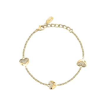 Karl Lagerfeld Armbånd til Dame udført i  i en flot Guld farve