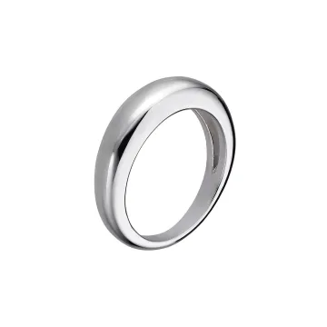 Milani Ring til Dame udført i 925 Sterling Sølv i en flot Sølv farve